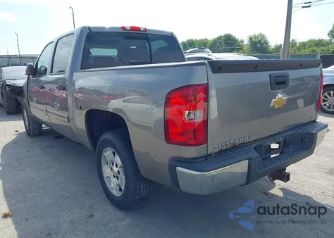 2013 Chevrolet Silverado 1500 Lt from USA, damaged, VIN 3GCPCSE01DG152204